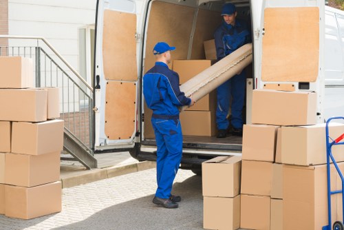 Illustration of responsible storage operations and ethical business commitment