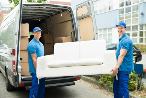 Transparent Kew Storage pricing explained for a household clearance