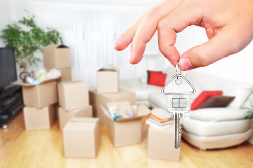 Secure long-term storage space for businesses in Kew