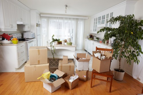 Secure storage for household furniture in Kew