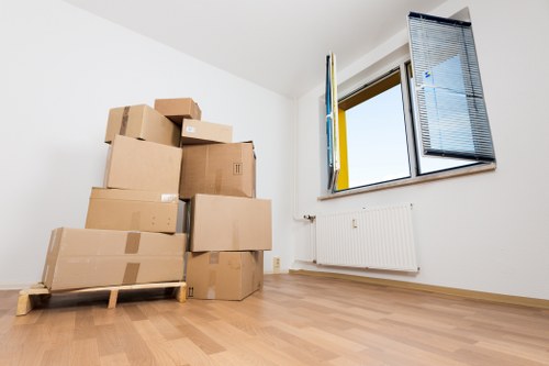 Experienced movers providing packing services in Kew for fragile items