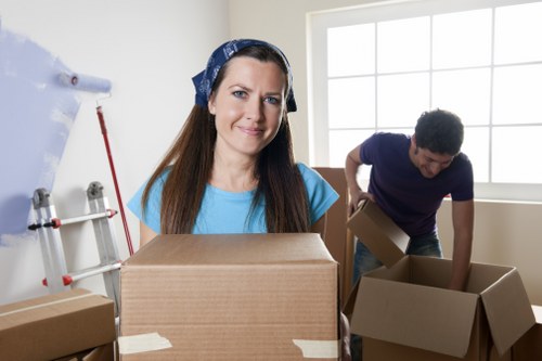 Flexible mobile storage for households and businesses in Kew