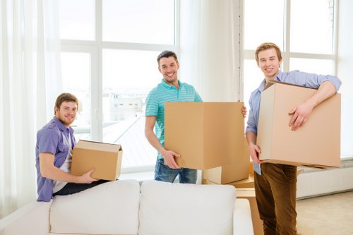 Load-based Kew storage quote example for an apartment clearance