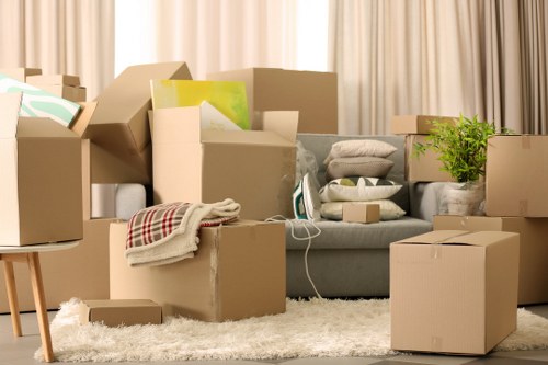 Business and home storage support at Kew Storage