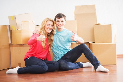 Modern storage solution supporting homes and businesses in Kew