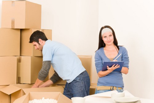 Settling into a new apartment after flat removals in Kew