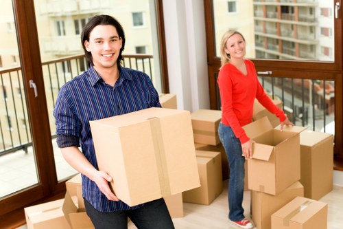 Space-saving office storage in Kew for small and busy workplaces